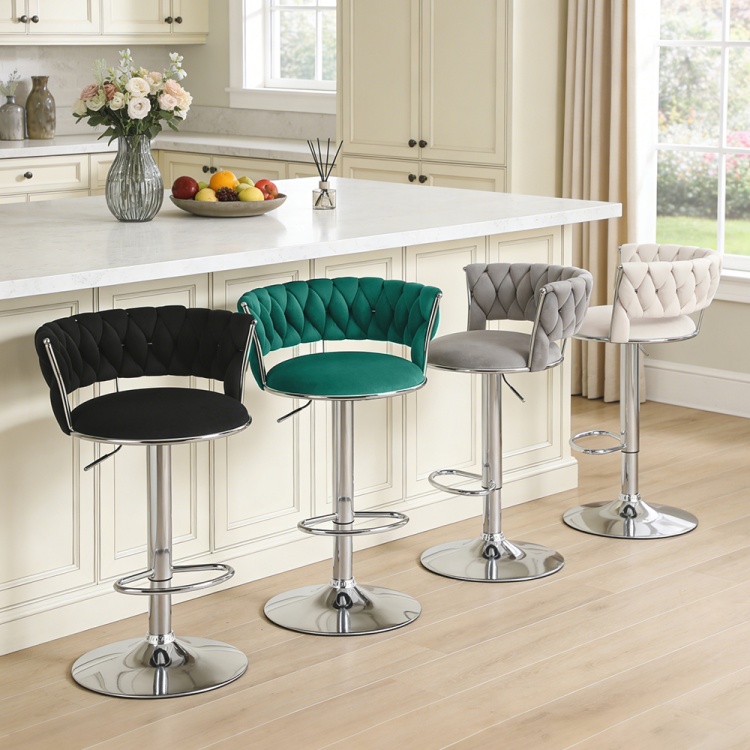 golden bar stool